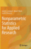 Nonparametric Statistics for Applied Research