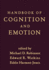 Handbook of Cognition and Emotion