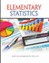 Elementary Statistics