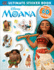 Ultimate Sticker Book: Disney Moana Format: Paperback