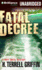 Fatal Decree (Matt Royal Mystery)