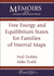 Free Energy and Equilibrium States for Families of Interval Maps
