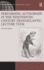 Performing Authorship in the Nineteenth-Century Transatlantic Lecture Tour: in Person