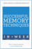 Successful Memory Techniques in a Week