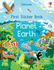 Planet Earth-First Sticker Book