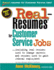 Real-Resumes for Customer Service Jobs