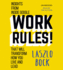 Work Rules! : Insights From Inside Google That Will Transform How You Live and Lead