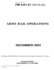 Field Manual Fm 4-01.41 (Fm 55-20) Army Rail Operations December 2003