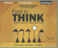 Paid to Think (Compact Disc)