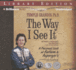 The Way I See It: a Personal Look at Autism & Asperger's (Audio Cd)