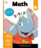 Carson Dellosa Math Workbook-Basic Concepts for Kindergarten Math, Numbers, Counting, Patterns, Shapes, Time, Money, Classroom Or Homeschool Curriculum (80 Pgs) (Brighter Child: Grades K)