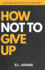 How Not to Give Up: a Motivational & Inspirational Guide to Goal Setting and Achieving Your Dreams