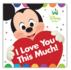 Disney Baby I Love You This Much! Format: Boardbook