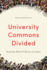 University Commons Divided: Exploring Debate & Dissent on Campus (Utp Insights)