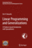 Linear Programming and Generalizations: A Problem-Based Introduction with Spreadsheets