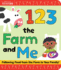 1 2 3 the Farm and Me: an Interactive Learn to Count Board Book for Toddlers (America's Test Kitchen Kids)