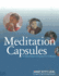 Meditation Capsules: A Mindfulness Program For Children