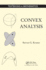 Convex Analysis