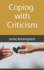 Coping with Criticism