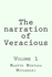 The narration of Veracious Vol 1