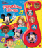 Disney Junior Mickey, Minnie, and More! -Playtime Songs Little Music Note Sound Book-Pi Kids