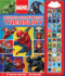 Marvel Superhero Sound Storybook Treasury-Includes Characters From Avengers Endgame-Play-a-Sound-Pi Kids
