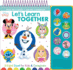 Disney Baby Minnie Mouse, Frozen, Princess and More! -Let's Learn Together 2-Sided Sound Book Easel for Kids & Caregivers-Pi Kids (Play-a-Sound)