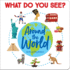 What Do You See Around the World, a Look and Find Book-Pi Kids