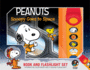 Snoopy Goes to Space Sound Book and Flashlight Set (Pi Kids, Peanuts, Nasa) (Play-a-Sound)