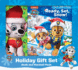 Nickelodeon Paw Patrol-Ready, Set, Snow! Holiday Gift Set-First Look and Find Activity Book With Marshall Plush!