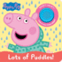 Peppa Pig-Lots of Puddles! Sound Book-Pi Kids (Play-a-Sound)