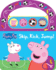 Peppa Pig: Skip, Kick, Jump! Sound Book [With Battery]