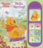 Disney Winnie the Pooh-Hello, Spring! 7-Button Sound Book-Pi Kids