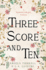 Three Score and Ten (the Barsetshire Novels)