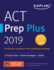 Act Prep Plus 2019: 5 Practice Tests + Proven Strategies + Online (Kaplan Test Prep)