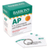 Ap U.S. Government and Politics Flashcards, Fourth Edition: Up-to-Date Review + Sorting Ring for Custom Study (Barron's Ap)