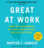Great at Work: How Top Performers Do Less, Work Better, and Achieve More (Audio Cd)