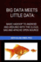 Big Data Meets Little Data: Basic Hadoop to Android and Arduino With Sas, R, C and Open Source Examples