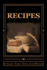 Recipes ~ Create Your Own Cookbook: Blank Cookbook Formatted for Your Menu Choices (Blank Books By Cover Creations)