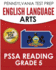 Pennsylvania Test Prep English Language Arts Pssa Reading Grade 5: Covers the Pennsylvania Core Standards (Pcs)