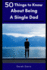 50 Things To Know About Being a Single Dad