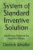 System of Standard Inventive Solution: Additional Material by Vladimir Petrov