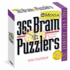 Mensa 365 Brain Puzzlers Page-a-Day Calendar 2024: Word Puzzles, Logic Challenges, Number Problems, and More