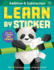 Learn By Sticker: Addition and Subtraction: Use Math to Create 10 Baby Animals! (Learn By Sticker, 1)