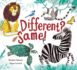 Different? Same! Format: Picture Board Book