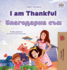 I Am Thankful (English Bulgarian Bilingual Children's Book)