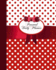 Daily Planner-Personal: Day Planner ( Weekly at a Glance Layout With Goals * Start Any Time of Year * 52 Spacious Weeks * Large Softback 8? X 10? Diary / Notebook / Journal ) [ Polka Dot ]