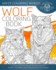 Wolf Coloring Book: An Adult Coloring Book of 40 Zentangle Wolf Designs with Henna, Paisley and Mandala Style Patterns