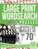 Large Print Wordsearch Puzzles Popular Movies of the 70s: Giant Print Word Searchs for Adults & Seniors