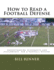 How to Read a Football Defense: Understanding Alignments and Assignments for a Football Defense